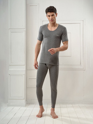 LUX INFERNO Men Top - Pyjama Set Thermal