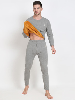 Ooshin UK Men Top - Pyjama Set Thermal