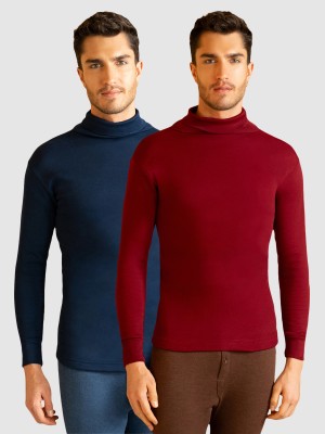 LUX COTT'S WOOL Men Top Thermal