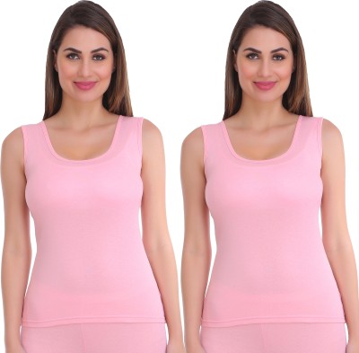 Selfcare Womens Winter Collection Sleeveless Thermal Tops Women Top Thermal