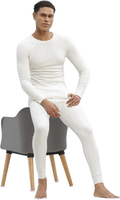 Force NXT Cotten Blend Men Top - Pyjama Set Thermal