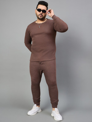 BRONATION NA Men Top - Pyjama Set Thermal