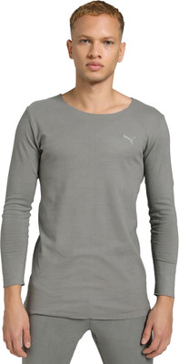 PUMA Thermoshield Long Sleeve Men Men Top Thermal