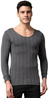 Wearslim Winter Warmer Thermal Vest for Men Ultra Soft Round Neck Winter Inner Underwear Men Top Thermal