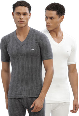 Dollar Ultra Dollar Ultra Thermal V Neck Half Sleeve Top for Men Men Top Thermal