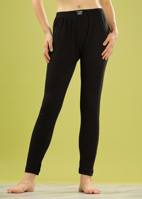 Dollar Solid Bottom For Women Women Pyjama Thermal