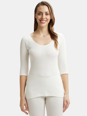 JOCKEY 2503 Super Combed Cotton Rich Women Top Thermal
