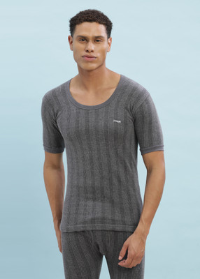 Dollar Ultra Round Neck Half Sleeve Men Top Thermal