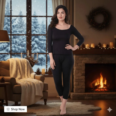 ewears Women Top - Pyjama Set Thermal
