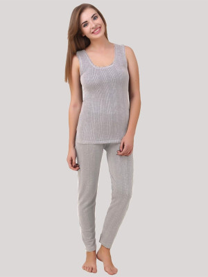 HAP Winter Collection Innerwear For Women Top - Pyjama Set Thermal
