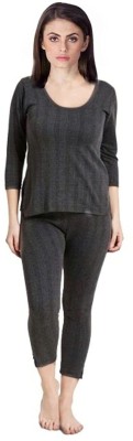 Blue Bird Enterprises women's thermal set (top and bottom) - 034 Women Top - Pyjama Set Thermal