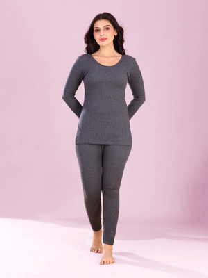 LUX INFERNO Women Top - Pyjama Set Thermal