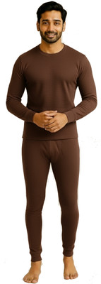 HAUNKY Men Top - Pyjama Set Thermal