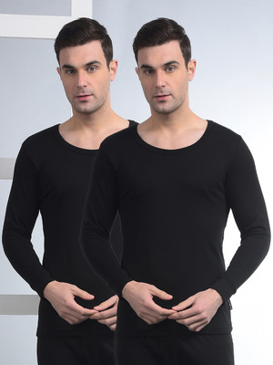 Force NXT Force NXT U Neck Men Pack of 2 Thermal Tops Men Top Thermal