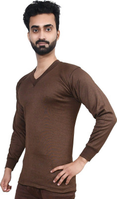 J.S. OSWAL Men Top Thermal