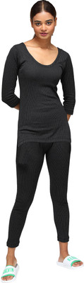 SPORTO BY MACHO Women Top - Pyjama Set Thermal