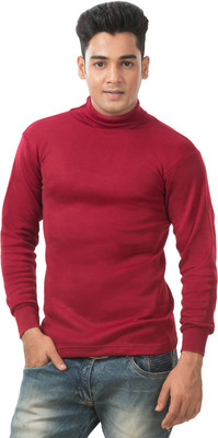 LUX COTT'S WOOL Men Top Thermal