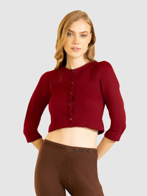LUX COTT'S WOOL Cottswool_Blouse Women Top Thermal