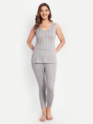 Zeffit Women Top - Pyjama Set Thermal