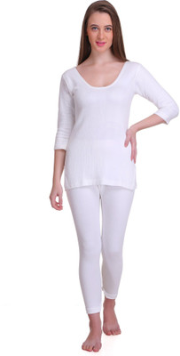 TT Hotpot Elite Light weight -ultra warm Women Top - Pyjama Set Thermal