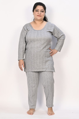 La Rainbow Women Top - Pyjama Set Thermal