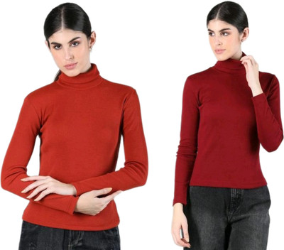 AMREGE Women Top Thermal