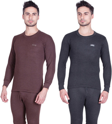 LUX COTT'S WOOL Men Top Thermal