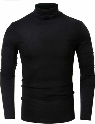 Upstairs Men's Thermal Wear With Superior Heat Slim Fit Solid Thermal Vest For Men Men Top Thermal