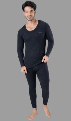 LUX COTT'S WOOL Men Top - Pyjama Set Thermal