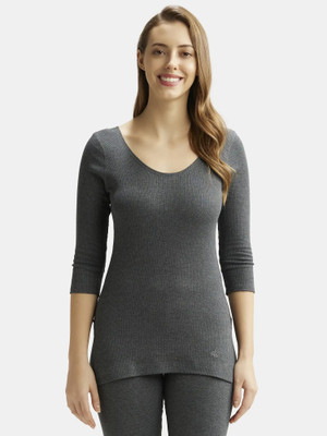 JOCKEY 2503 Super Combed Cotton Rich Women Top Thermal