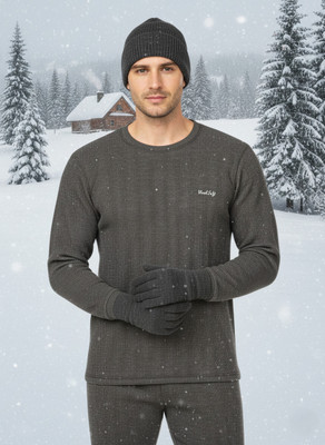 WoolSoft TBC Body Warmer Quilted Upper Men Top Thermal