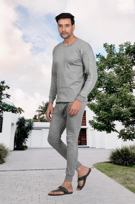 Vihan Enterprises OSWAL INFFERNO Men Top - Pyjama Set Thermal