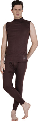 FABVIO PLUS Winter wear High neck Men Top - Pyjama Set Thermal