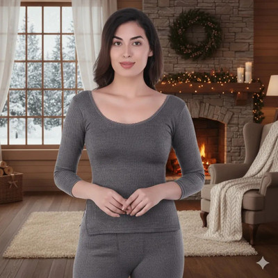 ewears Winter Warmers Women Thermal Wear Women Pyjama Thermal