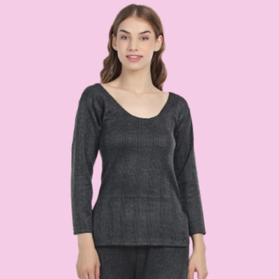 house of common Women Top Thermal