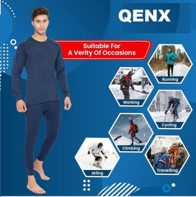 qenx OSWAL INNER Men Top - Pyjama Set Thermal