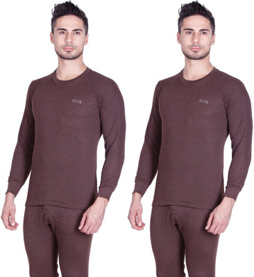 LUX COTT'S WOOL Men Top Thermal