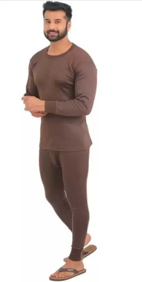 Vihan Enterprises OSWAL INFERNO Men Top - Pyjama Set Thermal