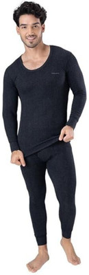 qenx LUX CHAMPION Men Top - Pyjama Set Thermal
