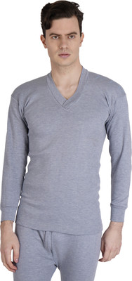 FABVIO PLUS Winter wear V neck Men Top Thermal