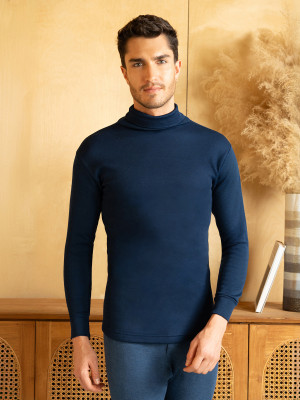 LUX COTT'S WOOL Men Top Thermal
