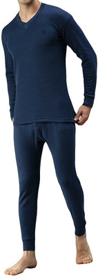 JBI OSWAL Men Top - Pyjama Set Thermal