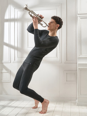 LUX INFERNO Men Top - Pyjama Set Thermal