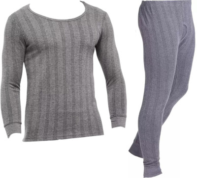 Adam Phillip Thermal Undershirt & Pyjama Combo for Men Men Top - Pyjama Set Thermal