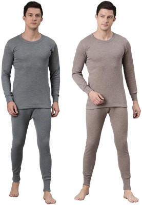 Paryag Men Top - Pyjama Set Thermal