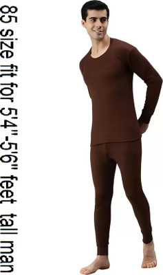 Vihan Enterprises OSWAL Men Top - Pyjama Set Thermal