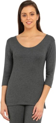 JOCKEY Women's Plain Thermal Top Women Top Thermal