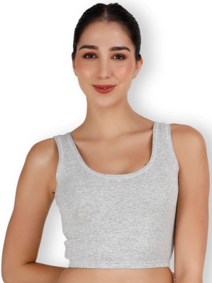 Selfcare Women Polycotton Sleeveless Thermal Top Women Top Thermal