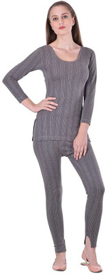 OSWAL INNER OSWAL WINTER WEAR | WOMEN THERMAL SET | WARMER | INNER WEAR TOP PAYJAMA SET Women Top - Pyjama Set Thermal