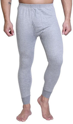AJ Hosiery Men's Cotton Thermal Pajama Bottom Full-Length Innerwear (S to 4XL) Men Pyjama Thermal